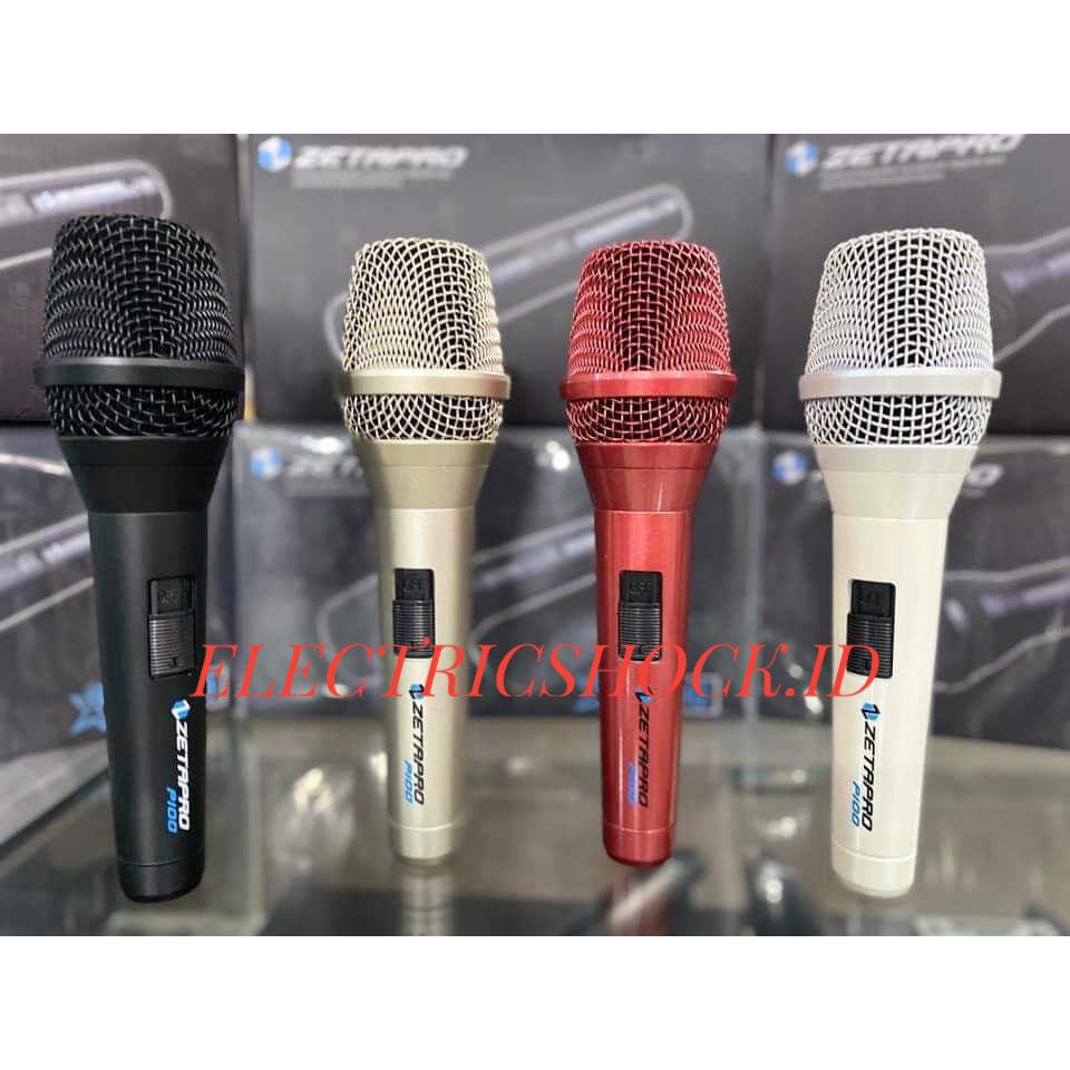MIC KABEL ZETAPRO P100 / ZETAPRO P 100 ORIGINAL