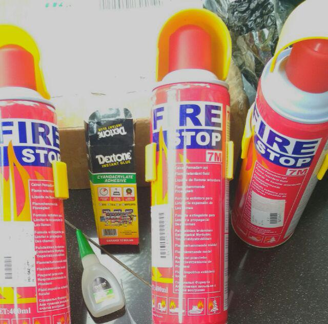 Pemadam Api Mini Mobil Fire Extinguisher Fire Stop Kecil 400 Ml