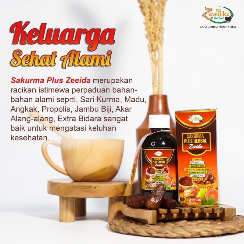 

Zeeida Herbal Sakurma Angkak