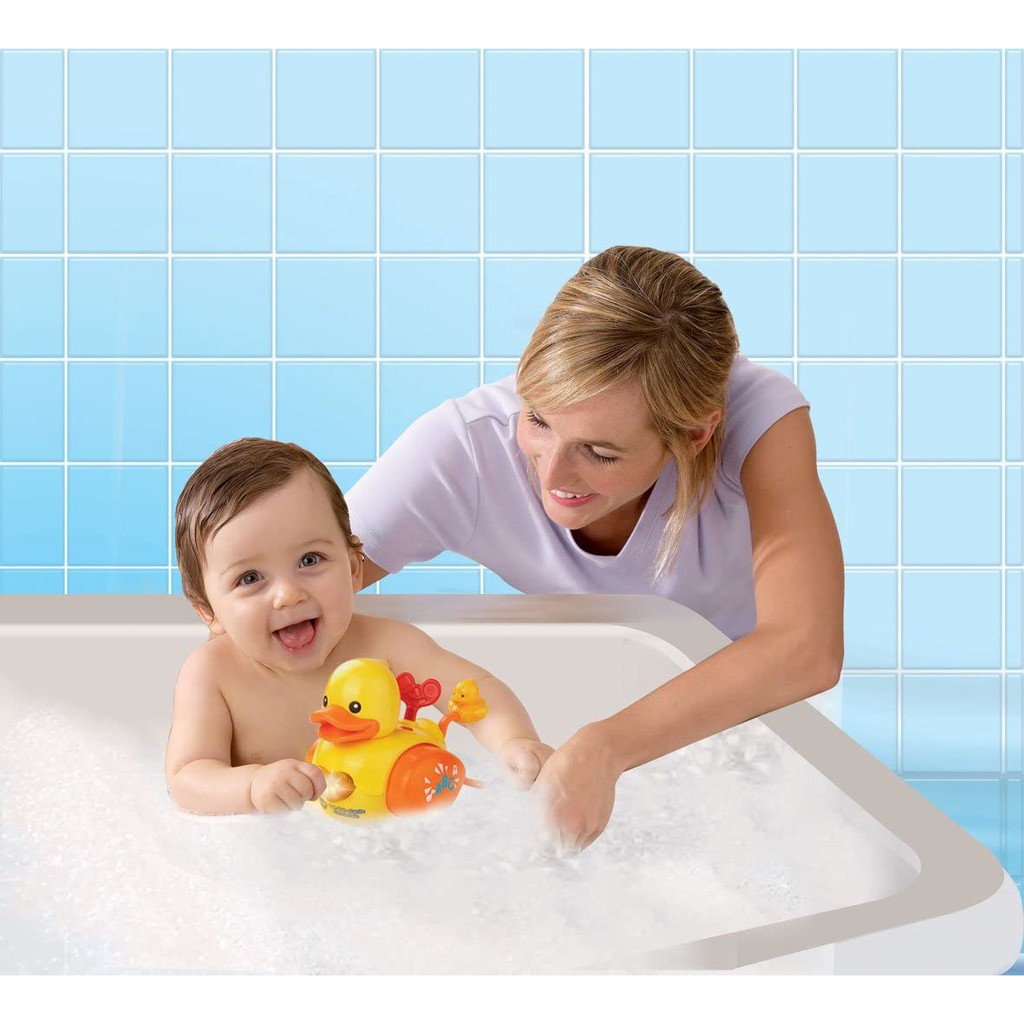 Mainan Mandi Bayi VTECH Baby WIND &amp; WAGGLE DUCKS - Mainan Mandi Bayi Bebek Putar Tahan Air v tech