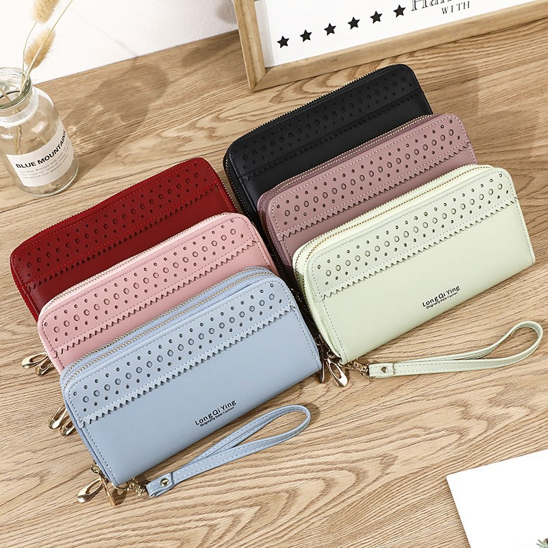 JX 636 - Dompet Import Wanita - Dompet Wanita Terbaru - Dompet Kualitas Premium - Dompet Cantik