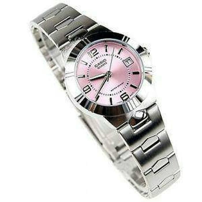 Jam CASIO ORIGINAL/ASLI (JAM TANGAN WANITA) LTP 1241D 4A3