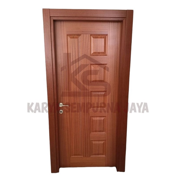 Pintu Kayu Minimalis Ukuran 80cm x 200cm