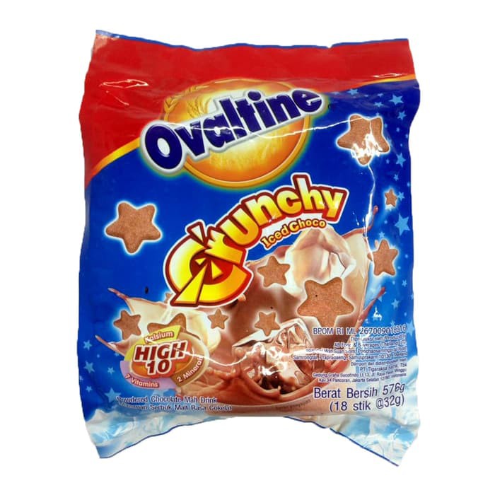 

Minuman Coklat Ovaltine Crunchy Choco Ice