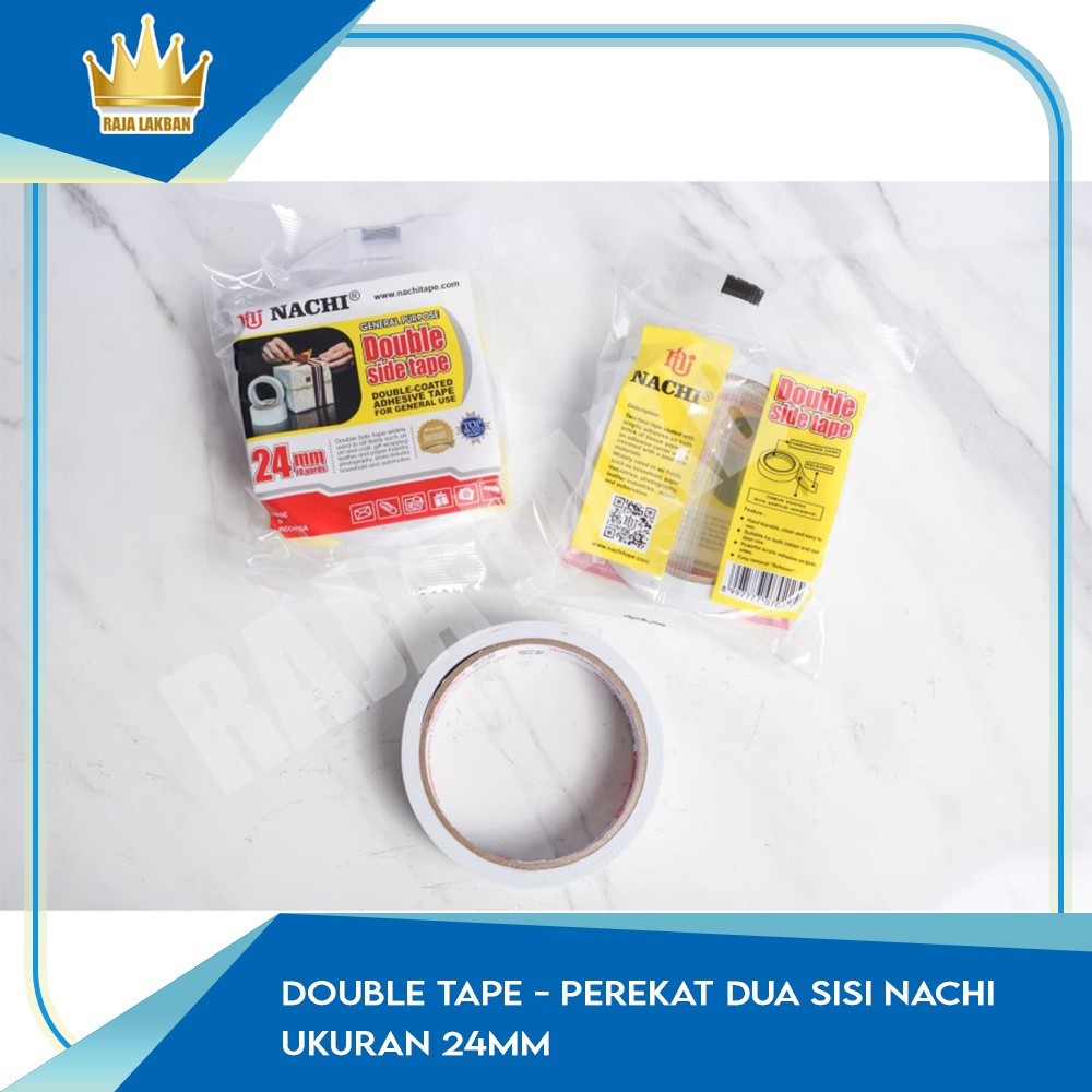 

Double Tape Nachi 24mm Termurah Boss - 1 Roll