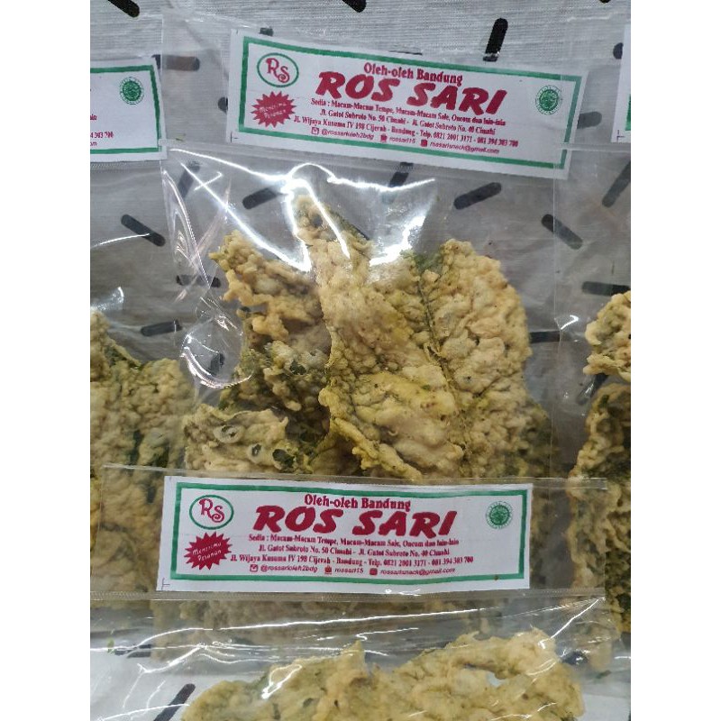 Kripik Bayam 150Gr Oleh Oleh Bandung