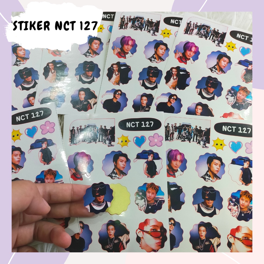 Stiker NCT 127 all member