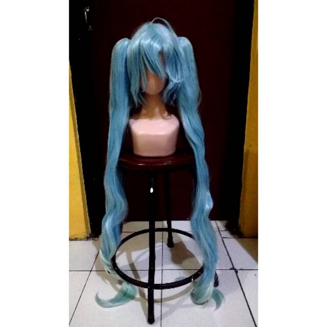Wig snow miku