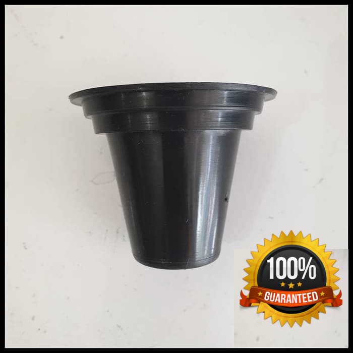 50 PCS NETPOT HIDROPONIK TANPA LUBANG SAMPING - NET POT HYDROPONIK