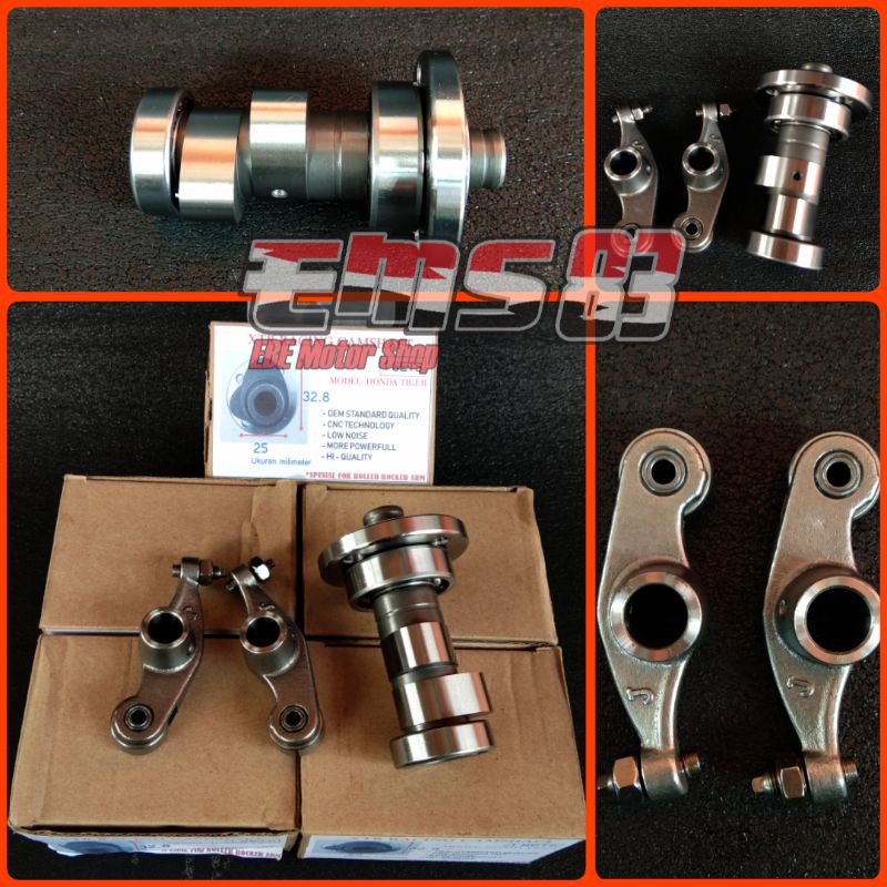 noken as tiger dan templar rra rocker arm tiger modif cnc