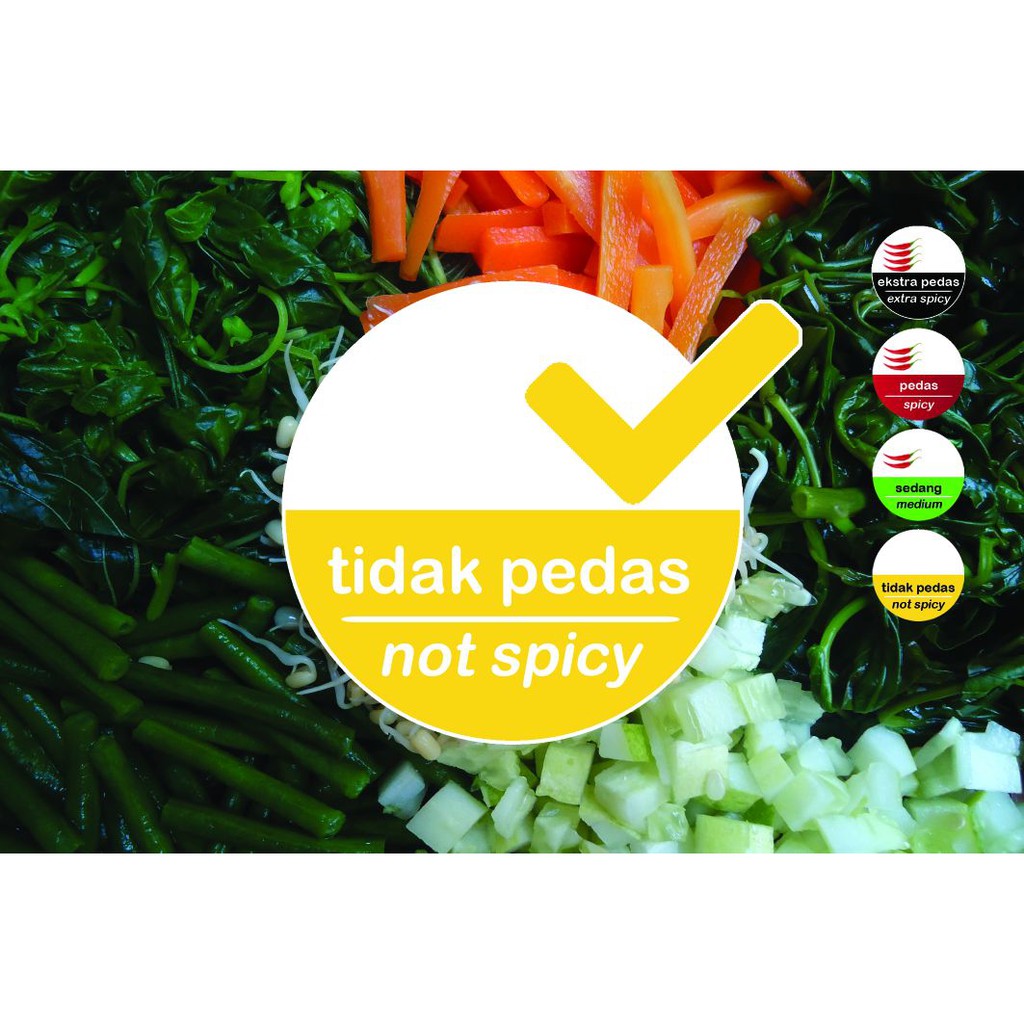 

Sambel Pecel 1 Kg Tidak Pedas