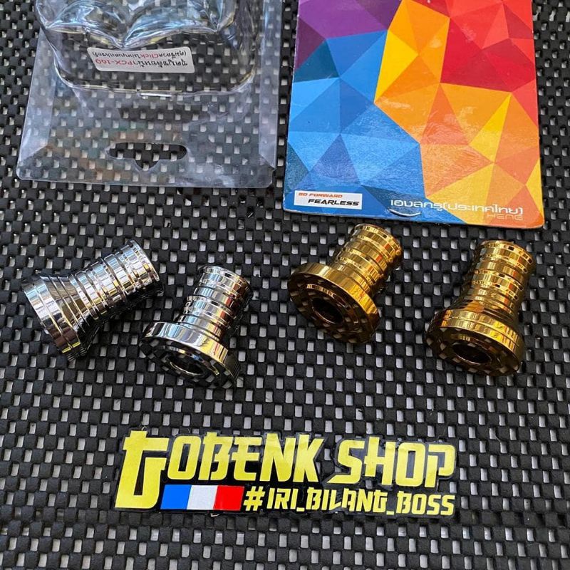 GEAR BOX STAINLESS HENG SCOOPY RING 12 PCX 2020 2021
