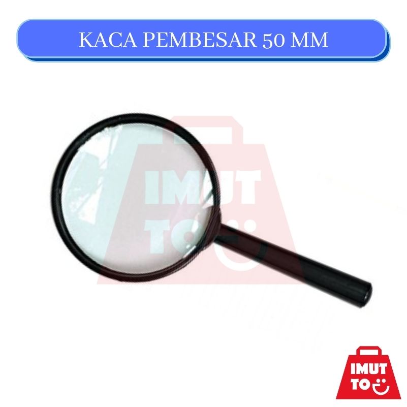 

IMUTTO KACA PEMBESAR 50 MM KACA PEMBESAR LOUPE