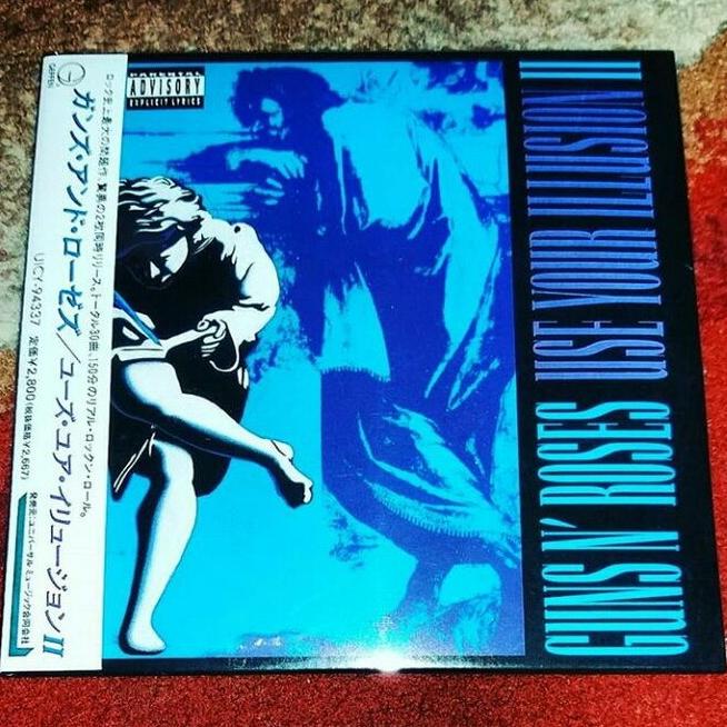 CD Guns N Roses - Use Your Illusion II ... GNR Termurah