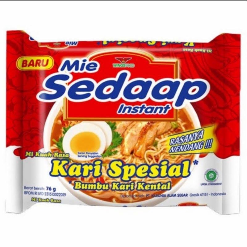 

❤️AULA❤️ Mie Sedaap Kari Spesial | Mie Instan