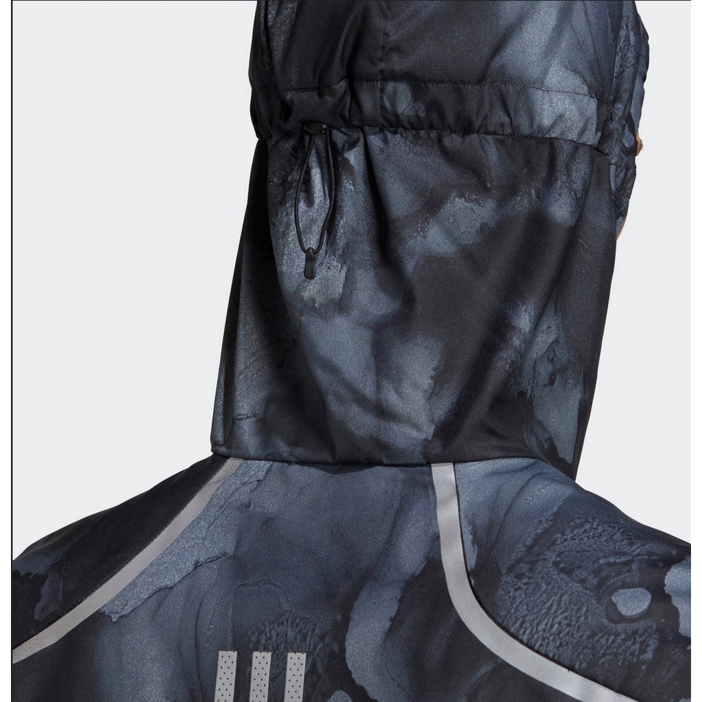 Adidas Marathon Fast Graphic Jacket Waterproof HE4562 Original