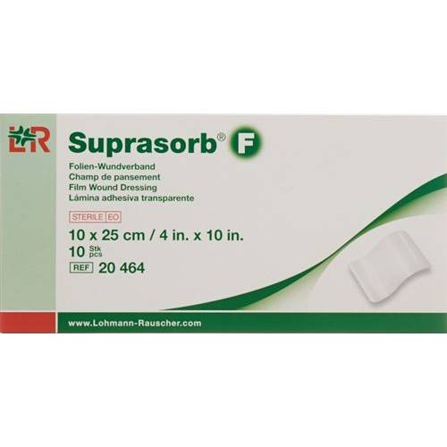 Suprasorb F Roll Sterile 10x25cm