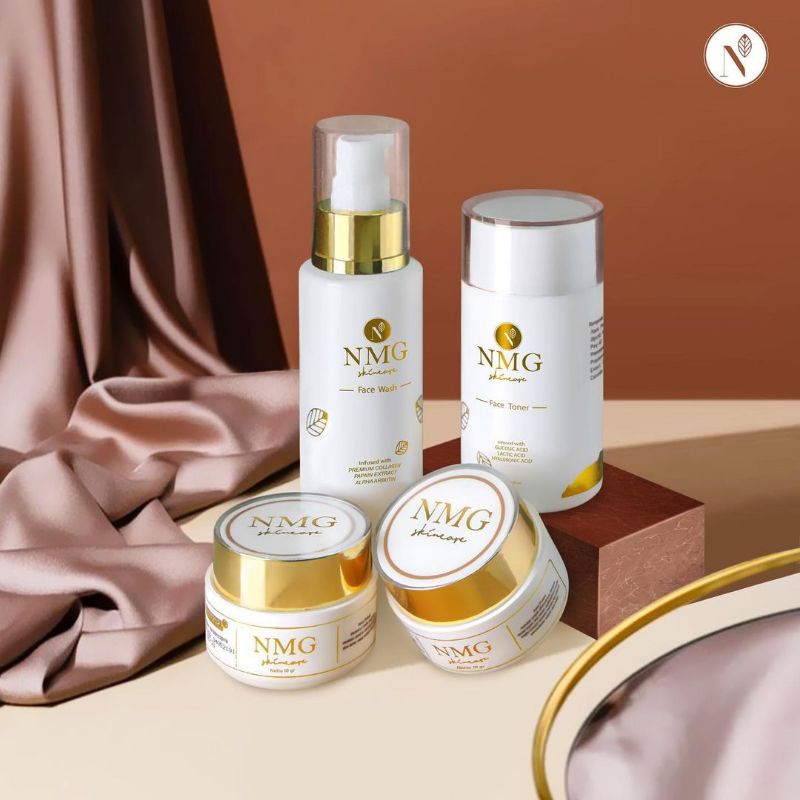 Paket NM Glow | NMG SKINCARE Luxury Series Original