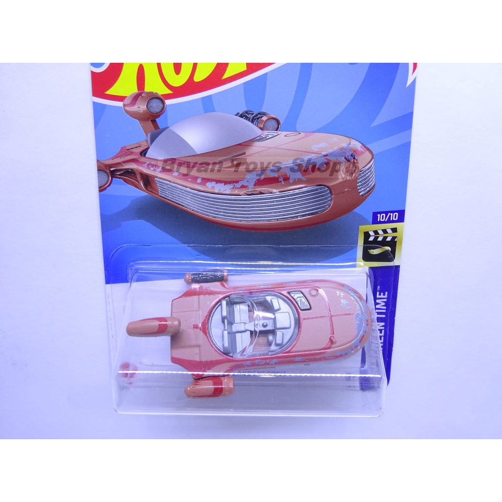 Hot Wheels X-34 Landspeeder  star wars New