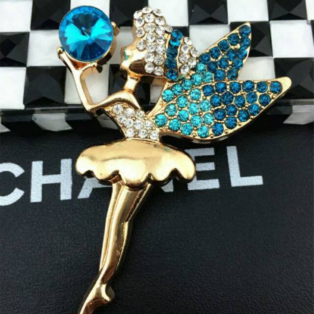 Acc Tingkerbell bahan deco case bahan diy handmade case