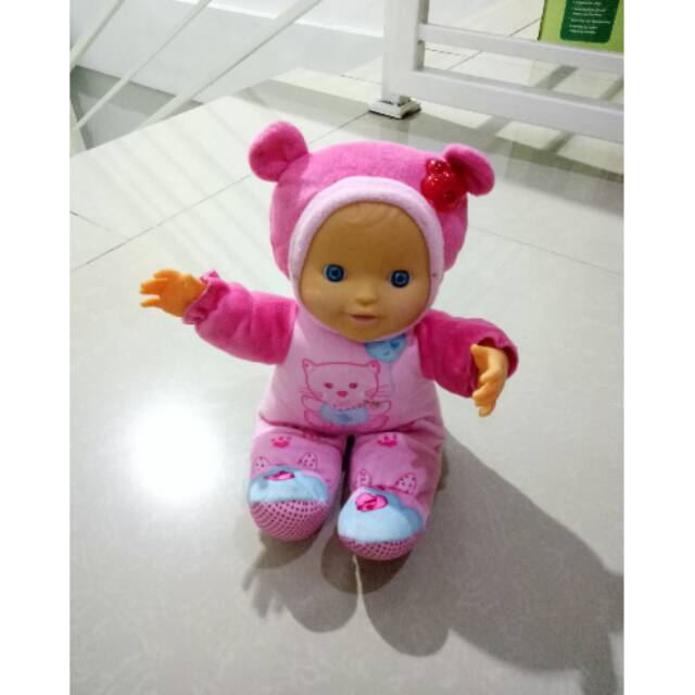 Vtech baby amaze peek and learn doll