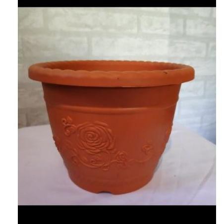 IRS Pot Pot bunga Glory 20cm / pot bunga SHALLOM 20cm ..