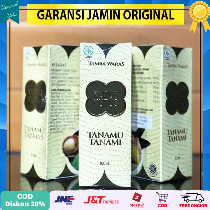 

◾COD◾ MINYAK TANAMU TANAMI ASLI TAMBA WARAS TAMANU OIL