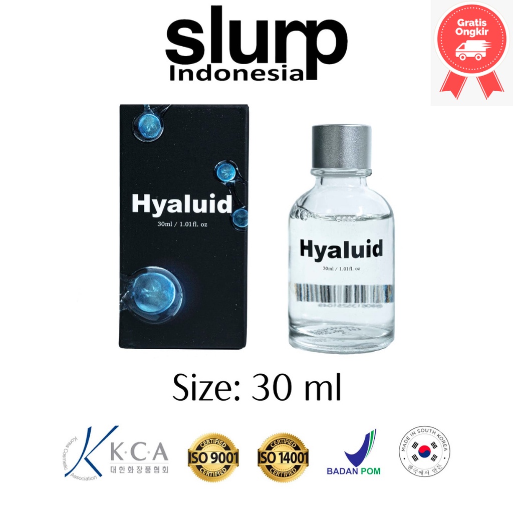 Hyaluid by Slurp Laboratories Korea Epidermal Growth Factor Serum
