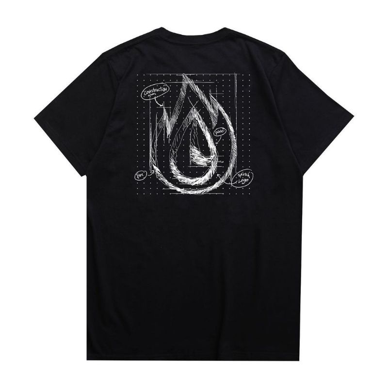 CROOZ DRAFT TSHIRT BLACK- tshirt- kaos- t-shirt designs- crooz- croozshophouse