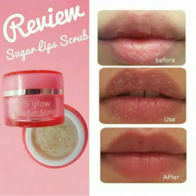 MS GLOW LIP SERUM SUPER SHINE / LIP SCRUB