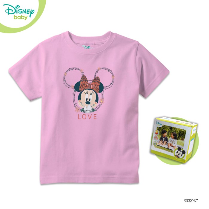 Disney Baju Kaos Bayi Mickey Bamboo cotton DMF3