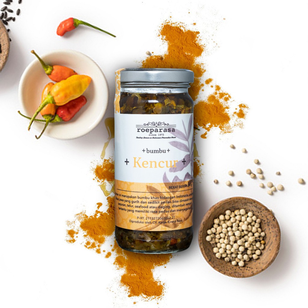 

Roeparasa Bumbu Kencur Berempah 250gr