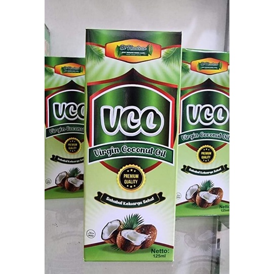 

Vco Virgin coconut Oil Isi 250 ml Elkautsar