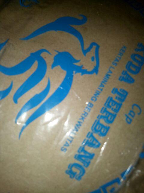 Alas Piring Bulat Isi 150 & 250 Lembar / Kertas Nasi Bulat Bunga  / Alas Piring Anyam