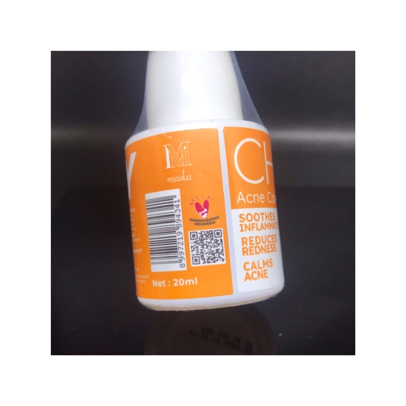 MASKA CHILL 20ML ACNE CALMING SERUM WITH PROPOLIS BEETOX AND HONEY