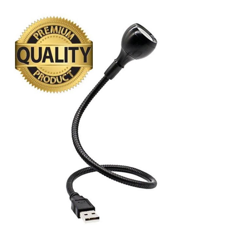 Lampu led usb kabel flexible premium