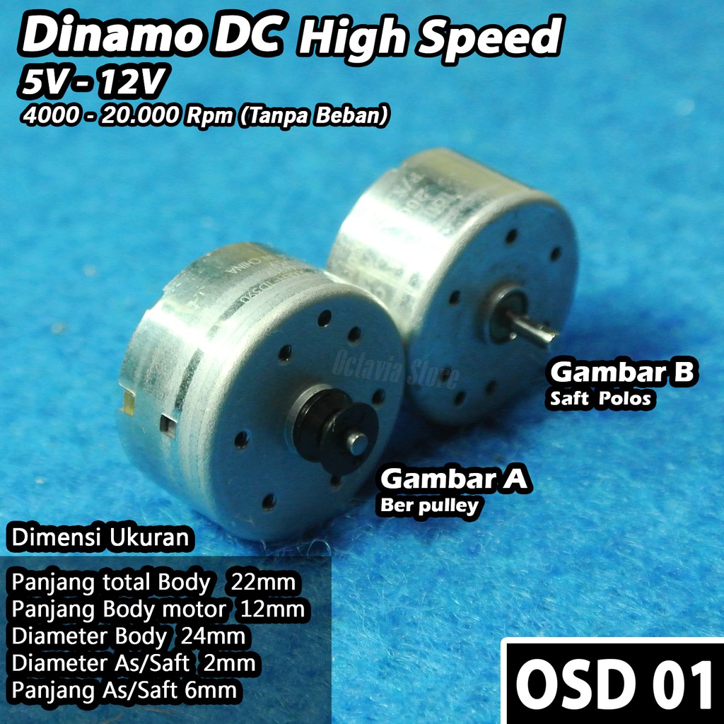 Dinamo motor dc