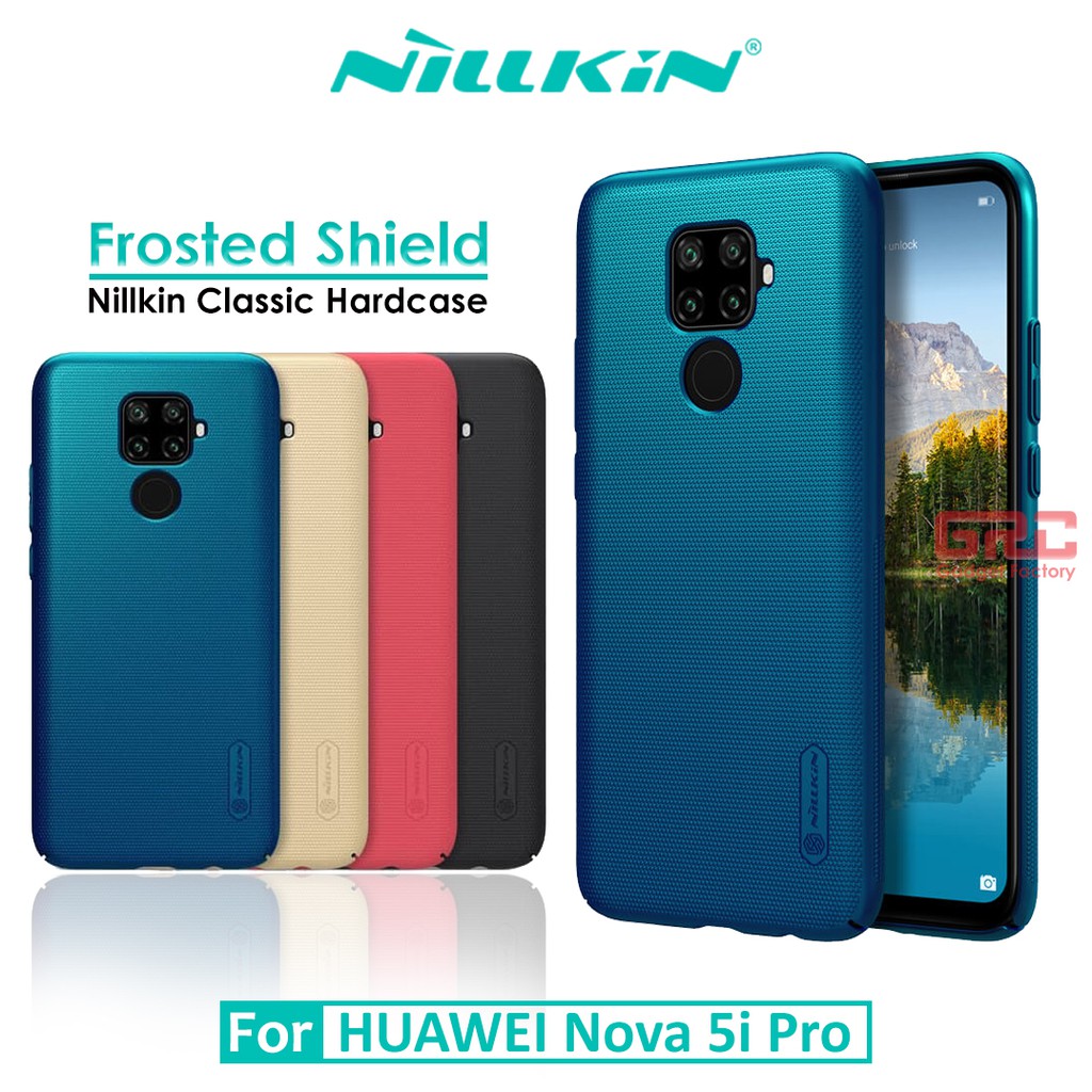 Hard Case HUAWEI Nova 5i Pro Nillkin Frosted Shield Casing Original