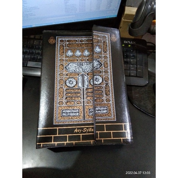 Mujazza Al Quran dan Terjemah Ayat Pojok ( Per Juz 30 Buku ) Besar Asy Syifa / Mujaza Terjemah Besar