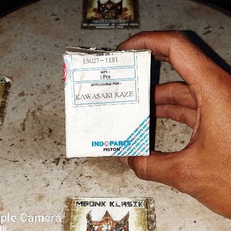 seher piston kaze NOS INDOPARTS OS. 100 piston seher kaze piston kawasaki kaze