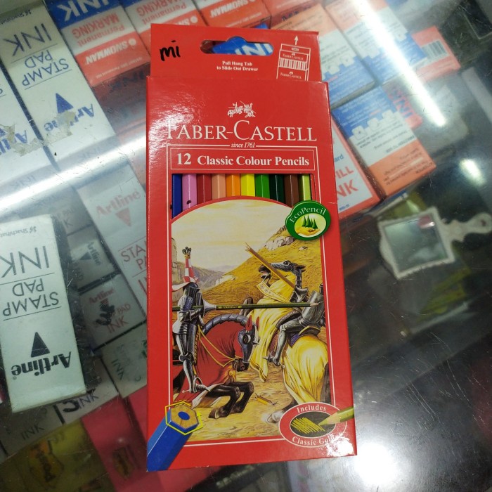 

Murah Pencil 12 Warna Faber Castell Terlaris