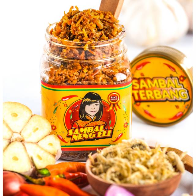 

SAMBAL TERBANG (TERI BAWANG)