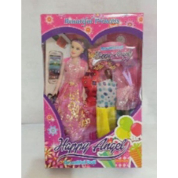 mainan berbie set baju