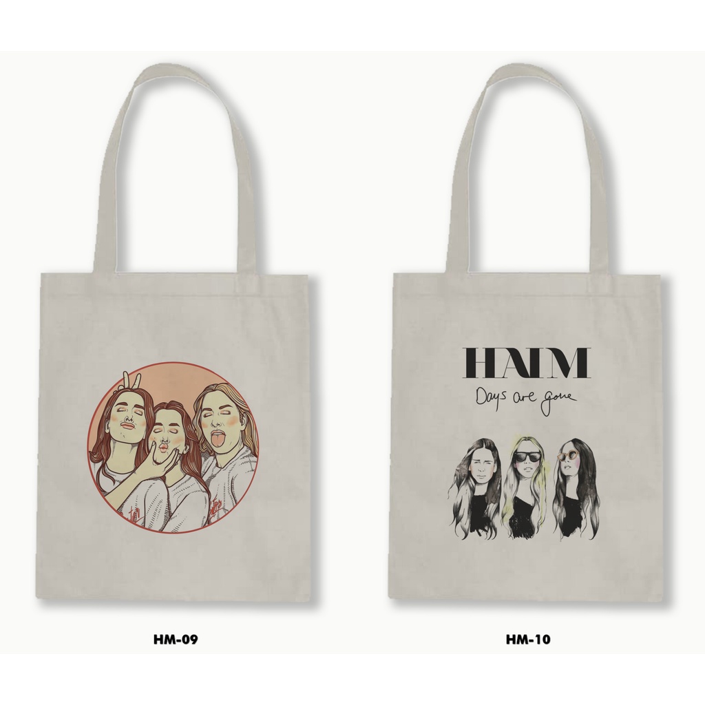 TOTE BAG BLACU - HAIM