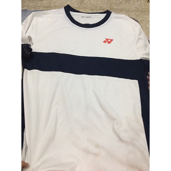 Kaos badminton Yonex Putih XL