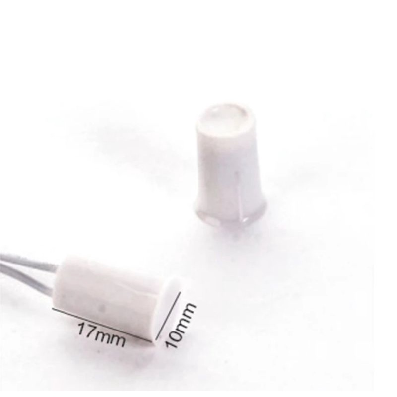 Recessed Mounted Magnetic Contact Door Sensor Bulat NC COM