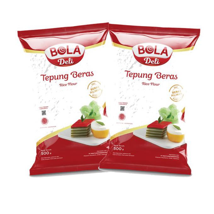 

Promo Awal tahun tepung beras bola deli 500 gr X 2 psc ( TWIN PACK) Big Sale