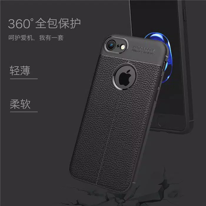 Softcase Auto Fokus Focus Black for Oppo Realme 2 Pro, Realme 3 Pro, Realme 5 Pro Realme 5i 5s, Realme 6