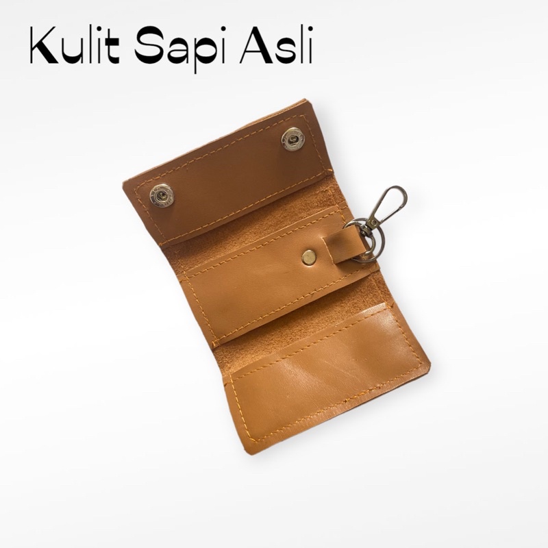 KBL Kulit Asli Dompet STNK Kulit Sapi Pilihan Full