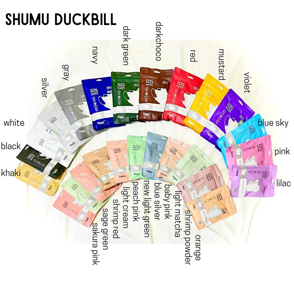 Masker Shumu Duckbill